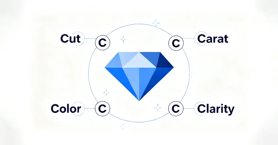 The 4Cs explained: How Diamonds are Graded and Priced