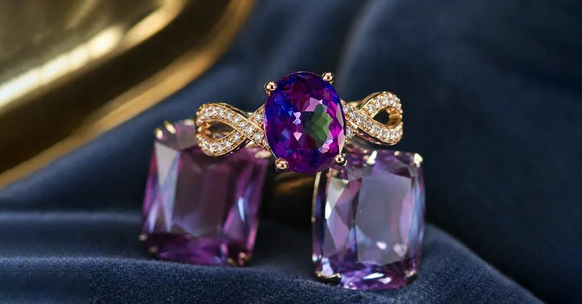 Alexandrite: The Colour-Change Gem That's Rarer than Diamonds