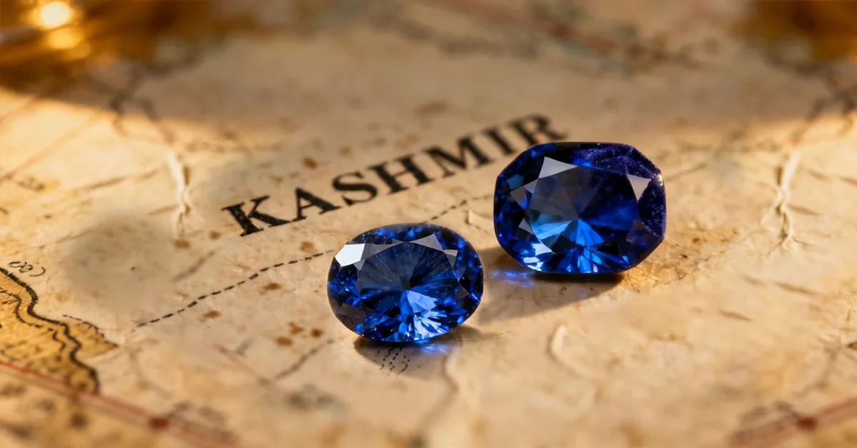 Kashmir Sapphire: Origin, Characteristics and Why It Commands a Premium Price?