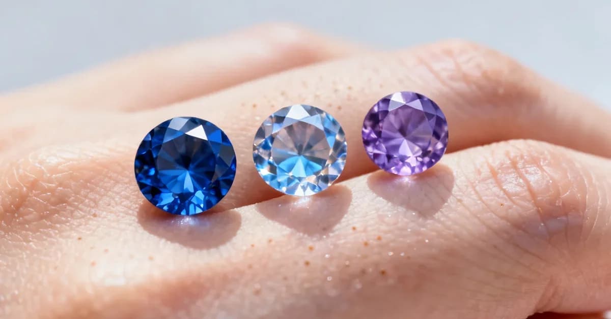 A Complete List of Blue and Violet Gemstones