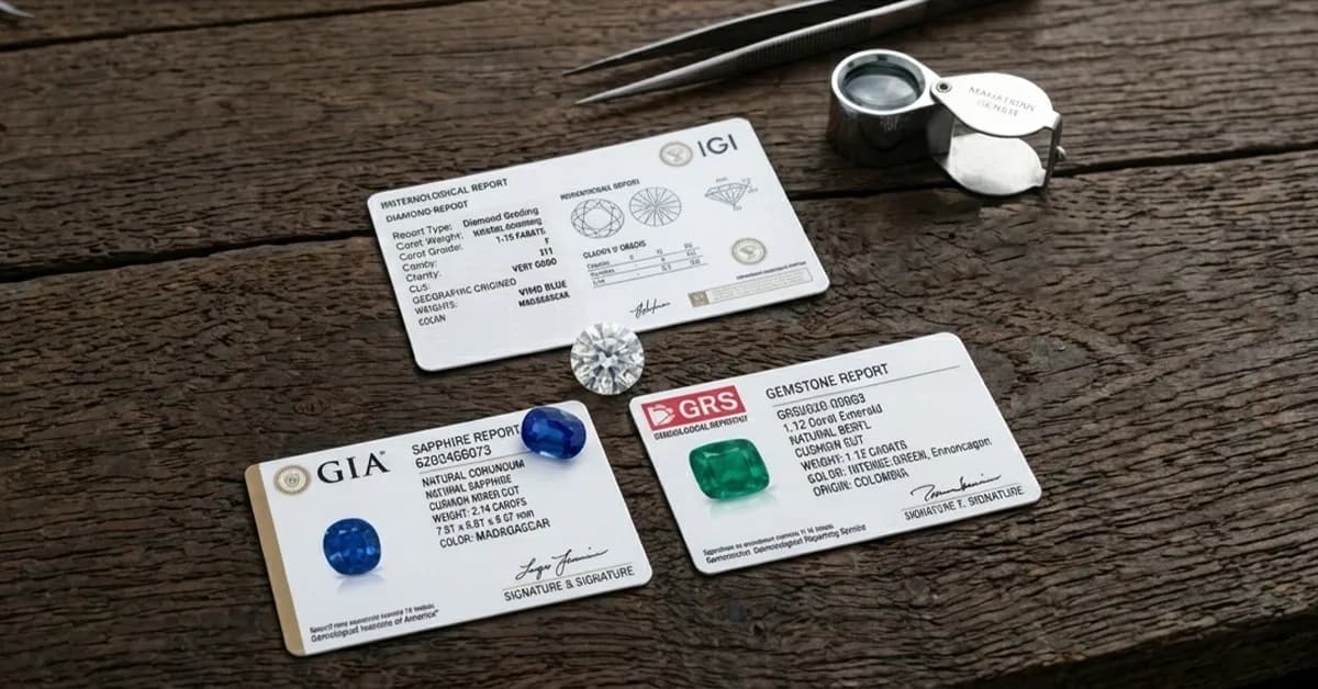 How to Read a Lab Certificate for Gemstones?