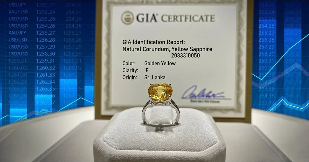 How GIA Certification Impacts Global Gemstone Pricing