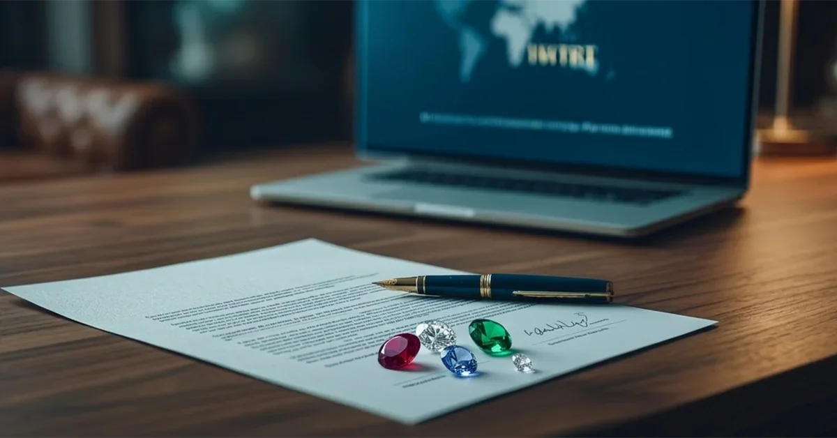 Export Documentation Checklist for Gemstone Traders