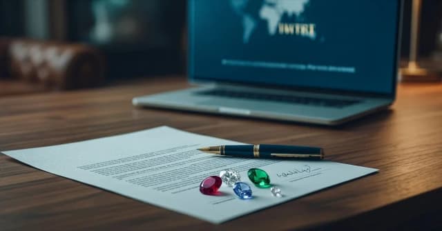 Export Documentation Checklist for Gemstone Traders