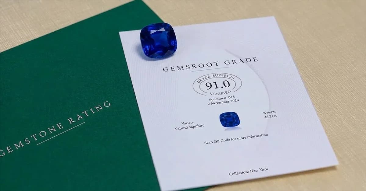 Understanding Grading Scales Used in Gemstone Reports