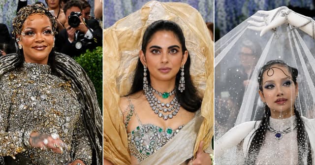 Major Gemstone Jewellery Moments From The Met Gala 2026