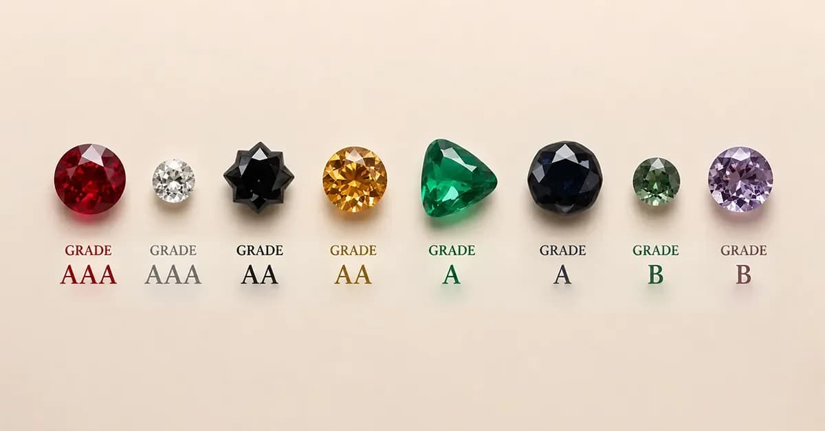 Coloured Gemstone Grading: 15 Questions Buyers Usually Ask