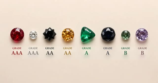 Coloured Gemstone Grading: 15 Questions Buyers Usually Ask
