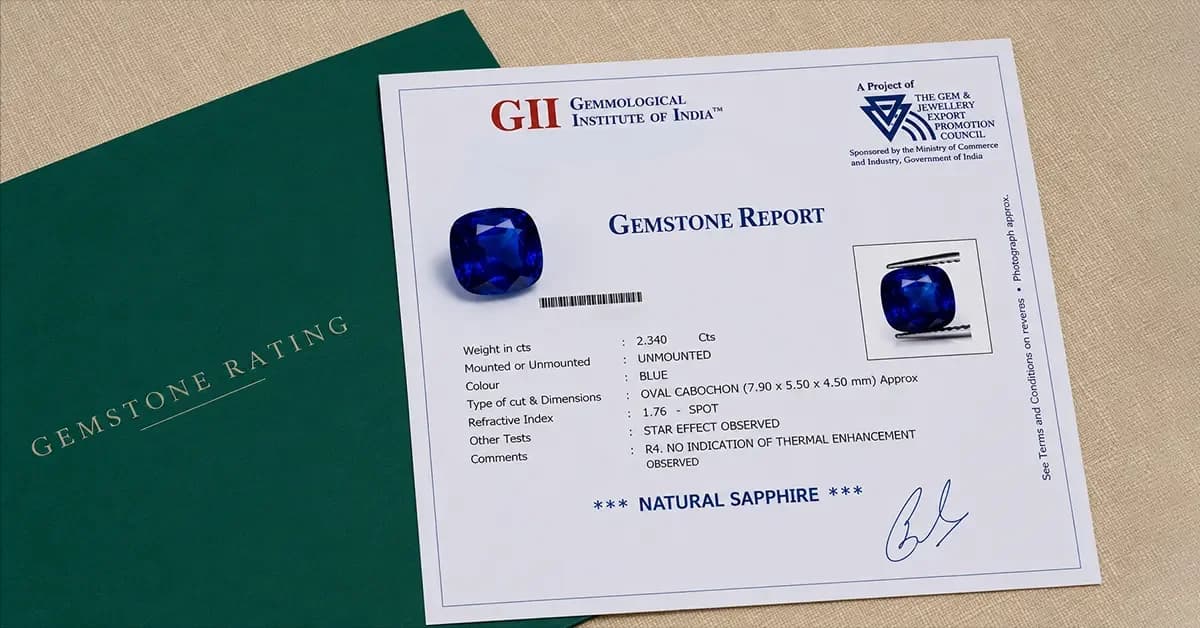 Understanding Grading Scales Used in Gemstone Reports