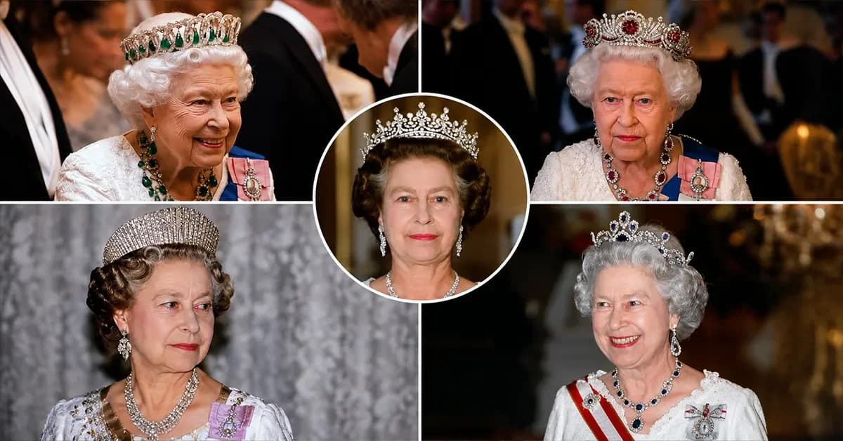 Queen Elizabeth’s Gemstone Collection: A Royal Legacy