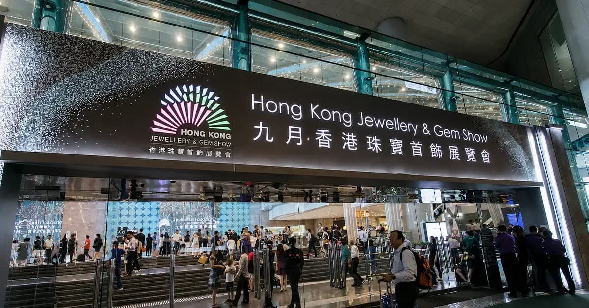 Jewellery And Gem World Hong Kong 2026: Dates, Venue and Visitor's Guide