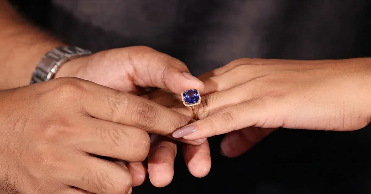 Why Tanzanite Engagement Rings Are Trending in 2026