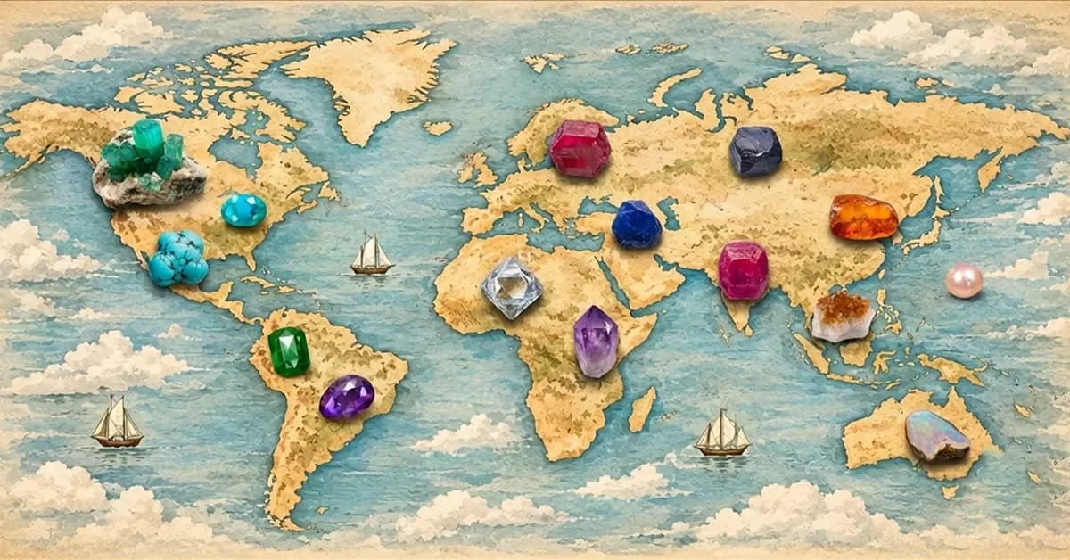 Gemstones Around The World