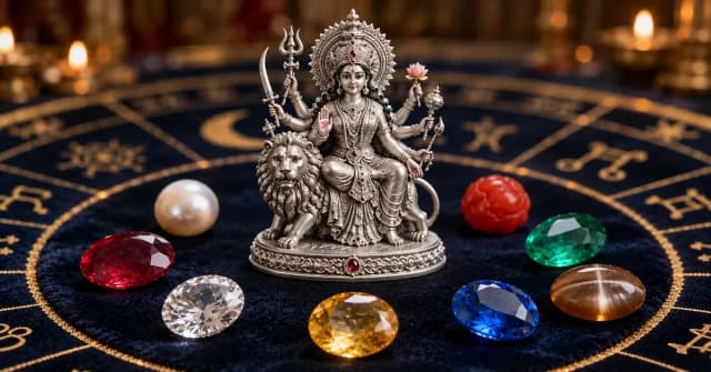 Navratri 2026: Sacred Gemstones Associated With Maa Durga and Their Spiritual Significance