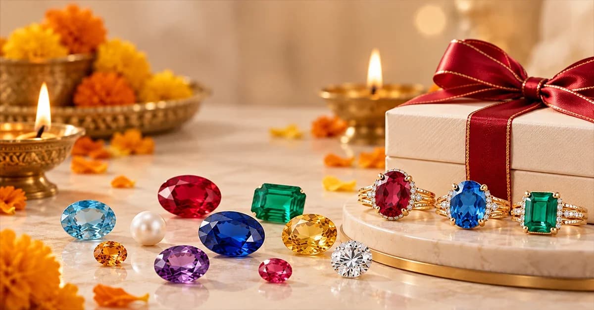 Best Gemstone Gifts for Diwali 2026: Ideas for Every Budget