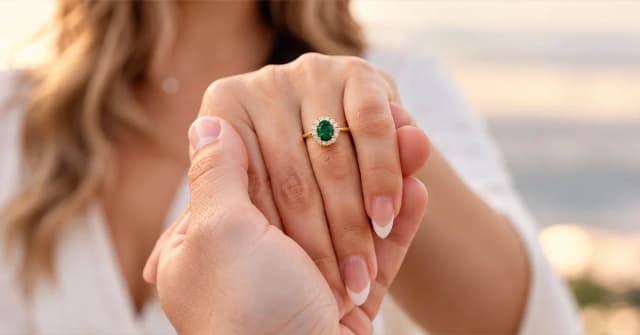 How To Choose An Emerald for an Engagement Ring